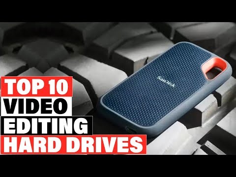 Top 10 Best Hard Drives For Video Editing On Amazon
