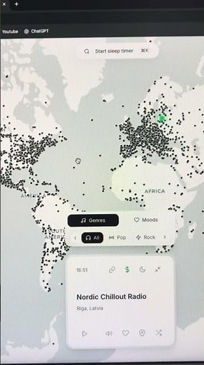 Listen to radio stations from around the world in 1 click 🌍📻