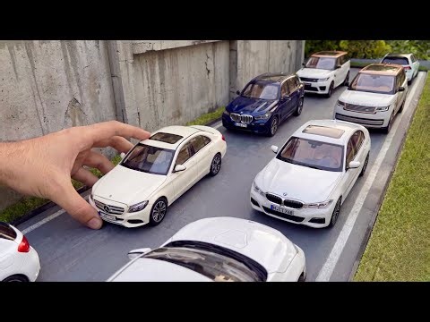 Huge Automobile Collection 1/18 Scale | Realistic Diecast Model Cars