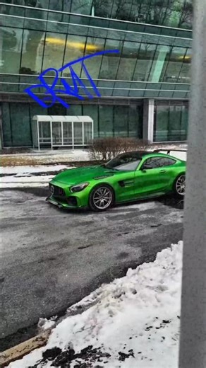“THIS COLOR IS ILLEGAL 😳🔥 | AMG GT R”