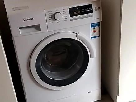 西门子洗衣机维修后显示E67代码的调试方法分享给大家#办法总比困难多 #