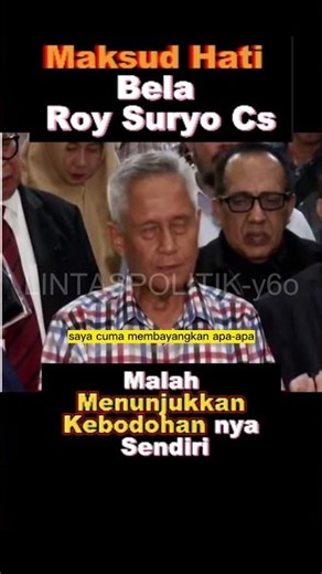 Pendukung Roy Suryo Rata2 Rada... #ijazah #rismon #jokowi #roysuryo #gibran #viral #palsu