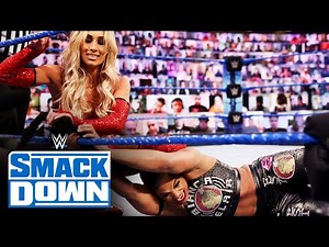 Bianca Belair vs. Carmella: SmackDown, April 2, 2021
