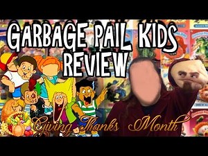 Garbage Pail Kids Review