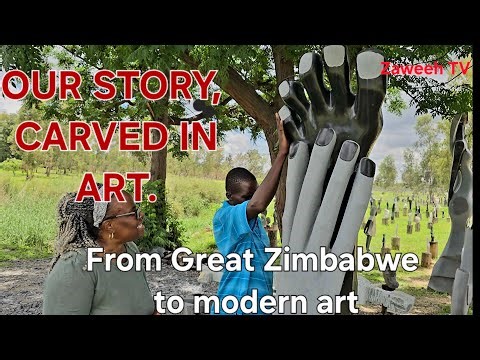 Zimbabwe stone sculpture explained | "Dzimba dzeMabwe", Shona art, & our cultural legacy.