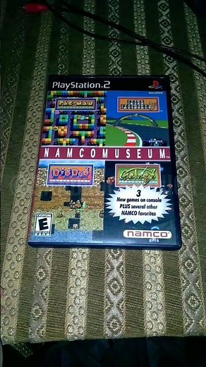 THE ALL-NEW NAMCO MUSEUM [PlayStation 2]