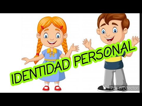 IDENTIDAD PERSONAL.