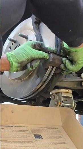 Chevrolet silverado brake pads and rotors