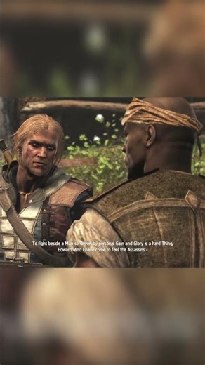 The Saddest Cutscene in Assassin’s Creed (AC4 Black Flag)