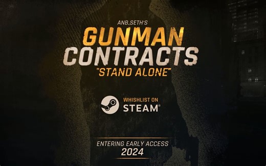 《Gunman Contracts - Stand Alone（杀手合约 独立版）》VR游戏内容实机演示