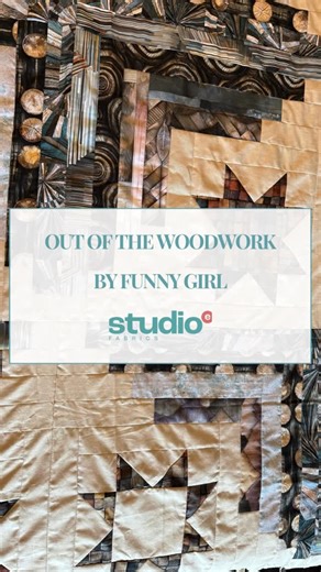 Studio e Fabrics on Instagram: "#FinalReveal of Out of the Woodwork by Funny Girl from Brand Ambassador, Cara Cansler! IN QUILT SHOPS NOW!⁠ ⁠ Bring in some soft pastel colors with the hardwood floor ombre which would also be stunning as a table runner. The bear panel is perfect for a wall hanging or the centerpiece of a quilt. ⁠ ⁠ @Sew_Colorado_Quilting⁠ ⁠ View the full collection and project inspiration with the link in our bio!"
