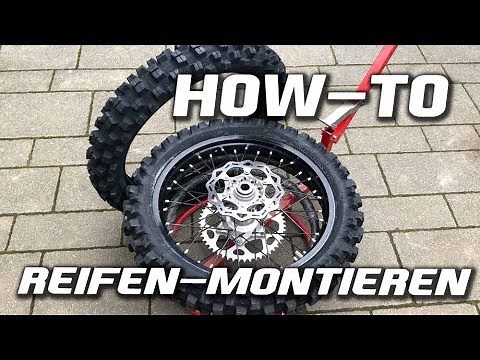 HOW-TO | Motocross | Enduro Tire Fitting