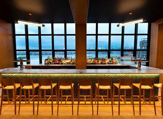Bar Blondeau at Wythe Hotel - Rooftop Bar NYC