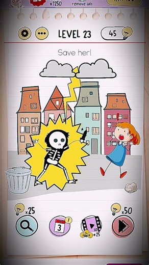 Brain test game level 23⚔️