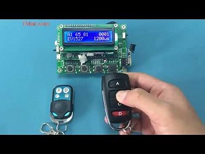 Universal 433mhz Switch Copying Garage Opener Cloning Remote Control Key