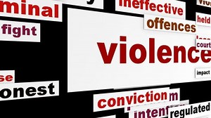 Violence Criminal Problems Background Aggressive Behavior Stock Footage Video (100% Royalty-free) 4342460 | Shutterstock