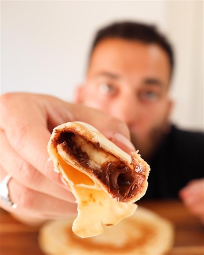 Crepes done a little different by @gulasgrub | Tasty