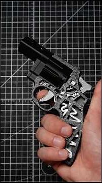 5 Unique 3D Printed Guns