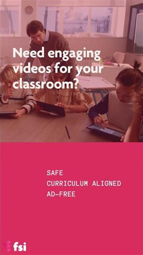 Need engaging videos for your classroom?