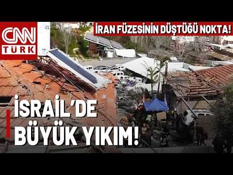 Iran Strikes, Crater Forms in Israel! Here's the Extensive Destruction in Beit Shemesh Where the ...