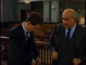 A CASE OF LIBEL 1983 Edward Asner, Daniel Travanti, Gordon Pinsent, Lawrence Dane director Eric Till