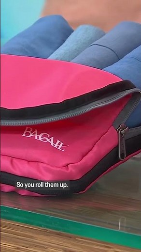 Craig discovers compression packing cubes