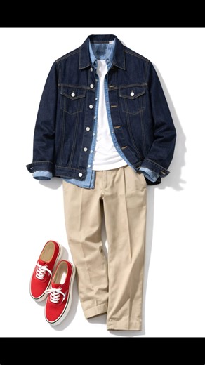 봄 출근룩 소개팅룩 남친룩 데님 레이어드 정답 조합