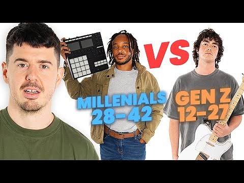 Millennials VS Gen Z - Who makes Better Music?