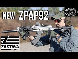New ZPAP92 (ZP92762CTR) Non-NFA carbine.