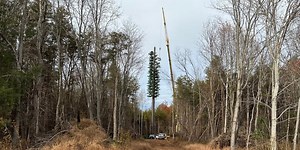 Stealth tower to serve wireless customers at Smith Mountain Lake