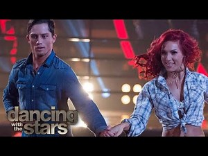 Bonner Bolton and Sharna's Cha Cha (Week 01) - Dancing with the Stars Season 24!