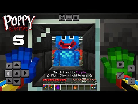 [Chapter 5][New Map] Poppy Playtime Chapter 5 - Minecraft map