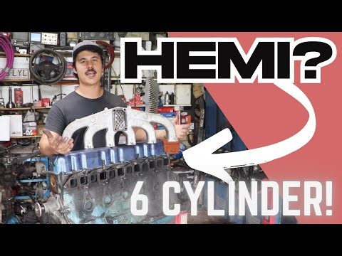 Classic Aussie engines | The HEMI 6 CYLINDER!