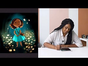 Illustrator Vashti Harrison (Little Leaders) on Getting Started with Procreate - Class Excerpt