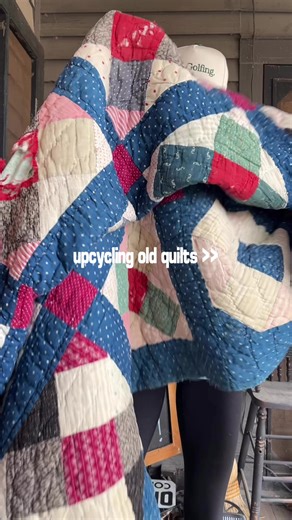 The Charm of Old Quilts: A Spring Sewing Inspiration
