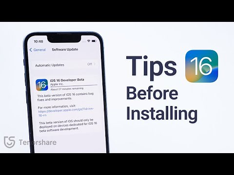 How to Update to iOS 17 - Tips Before Installing!