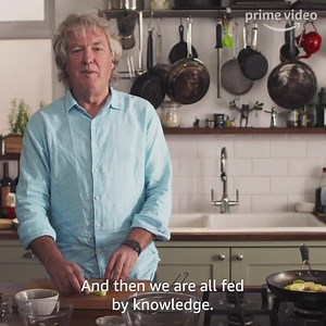 15K views · 205 reactions | How to make anyone hungry in under a minute... here's a little taste of James May's new cooking show, coming November 13th. : James May: Oh Cook | Amazon Prime Video | Facebook