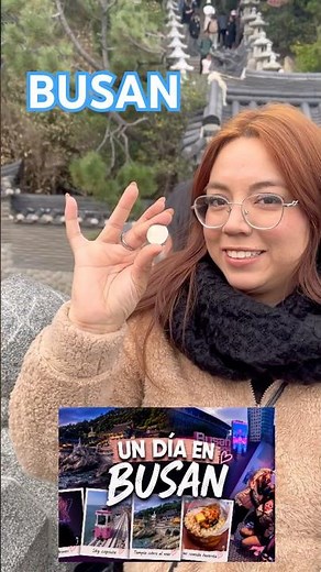 Busan me sorprendió más de lo que esperaba 🇰🇷✨ #busan #coreadelsur #travelvlog #viajes