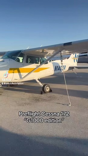 Preflight Cessna 172 G1000 edition ✈️ • • • #piloto #pilots #cessna #cessna172 #g1000 #tutorial #wayman ##miami | Wayman College of Aeronautics