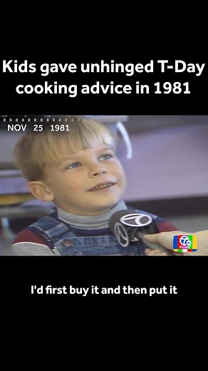28K views · 181 reactions | These 1981 pint-sized chefs suggested...