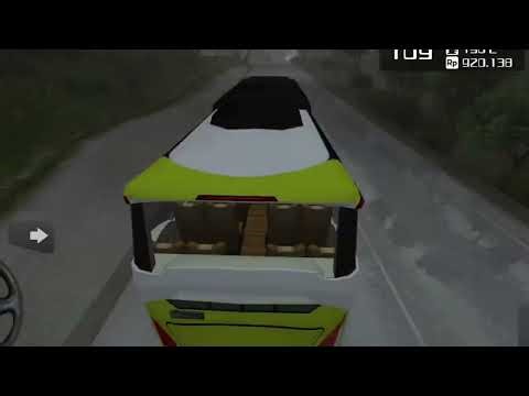 BUS SIMULATOR INDONESIA ⛰️🤗 NEPAL LONG TRIP