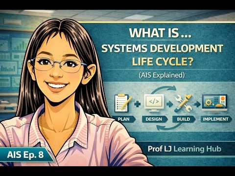 What is Systems Development Life Cycle? (AIS Explained) | AIS Ep. 8