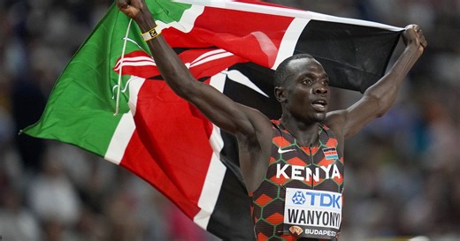 Kenyan teenager becomes third-fastest man ever in 800m | Africanews