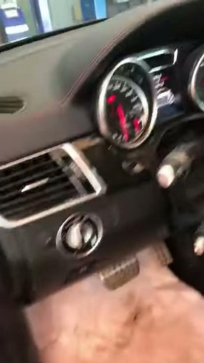 Replacing auxiliary battery of Mercedes Benz GLE 43 2018