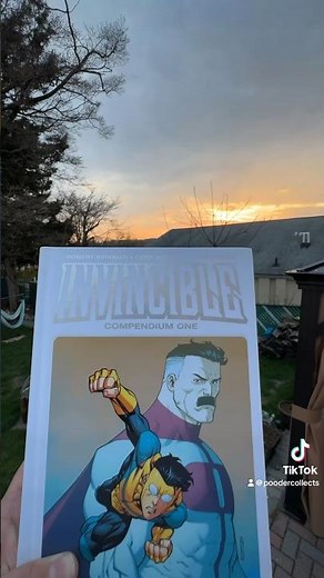 Invincible complete compendium volume 1 #comicbooks #comics #invincible