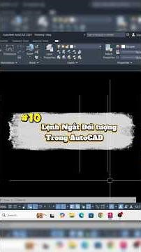 Lệnh Break Line trong Autocad #autocadblocks #thaixaydung03 #autocad