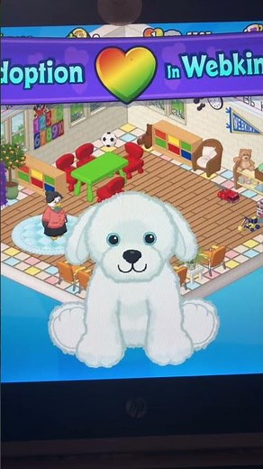 Snowy Retriever Puppy Webkinz Adoption | Free Webkinz Adoption