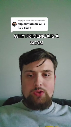 Replying to @cobbielol why primerica is a scam #fyp #primerica #mlm #primericascam #cobbielol #viral