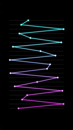 The most satisfying physics simulation🎵 #physics #python #satisfying #oddlysatisfying #pendulumwave
