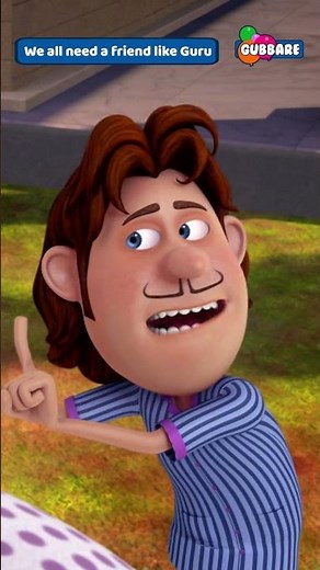 We All Need A Friend Like Guru ! | Guru Aur Bhole | Hindi Cartoon For Kids | Gubbare TV